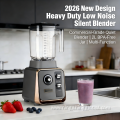 High Speed 1200W 28000RPM 6 Blades Blender